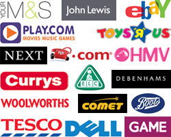 various company logos