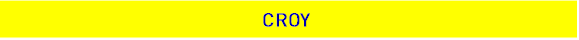 croy