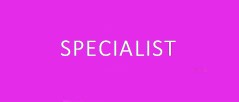 Specialist (pre school)